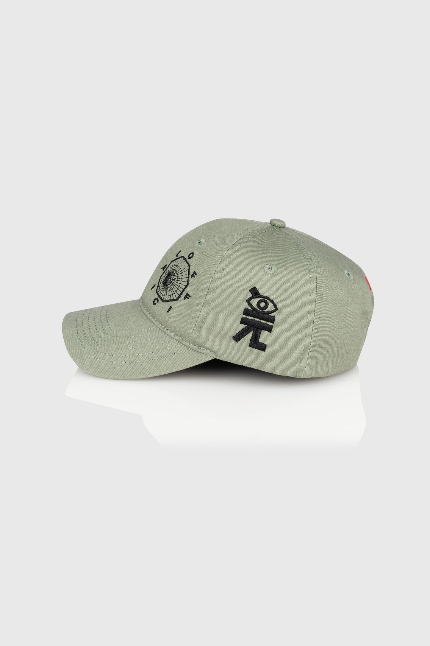 Spyral Dynamics 6 Panel Dad Hat (Slate) by The Official Brand