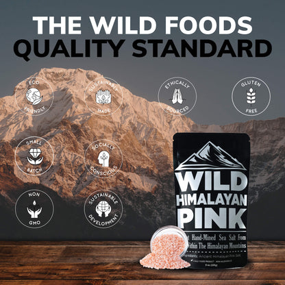 Wild Himalayan Pink Salt - Fine Grain by Wild Foods