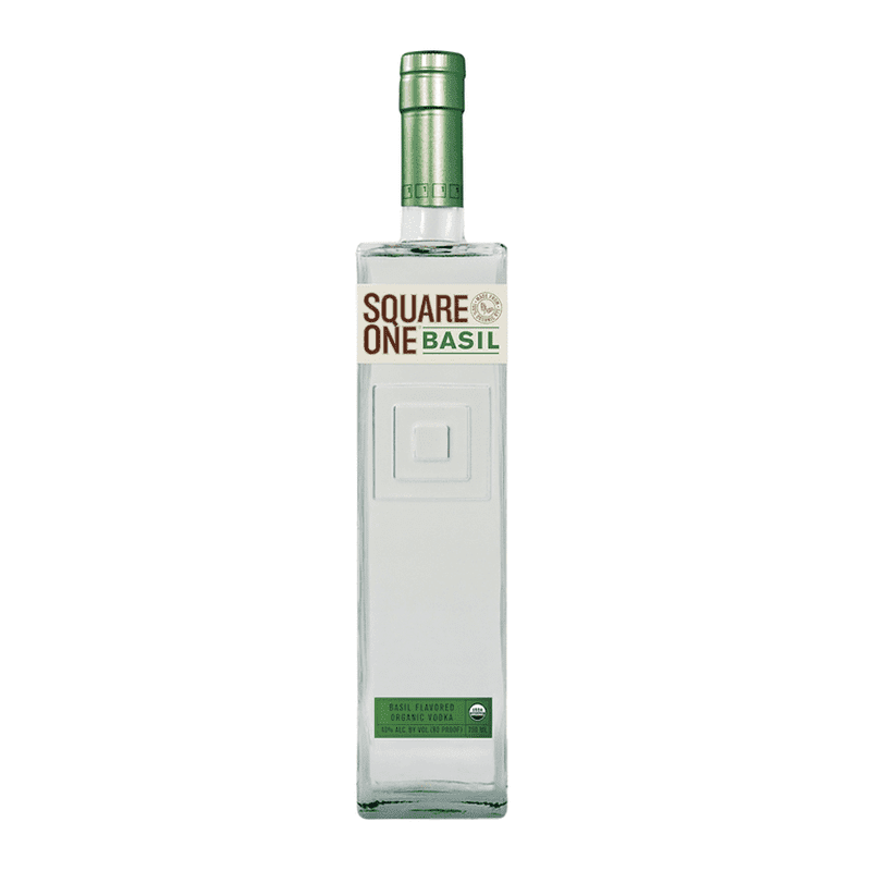 Square One Basil Flavored Organic Vodka by CraftShack Spirits Marketplace