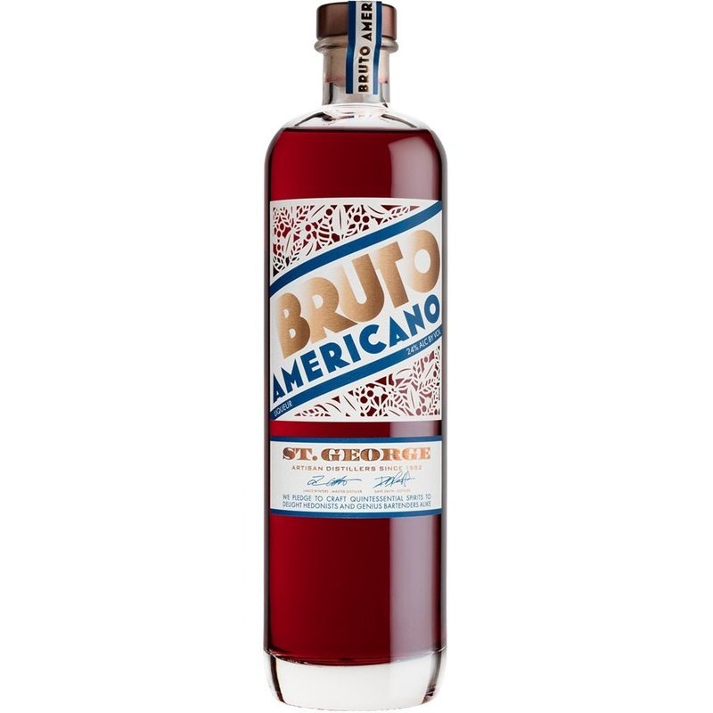 St. George Bruto Americano Apertif by CraftShack Spirits Marketplace