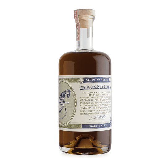 St. George Absinthe Verte by CraftShack Spirits Marketplace