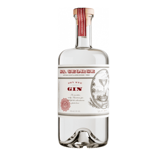 St. George Dry Rye Gin by CraftShack Spirits Marketplace