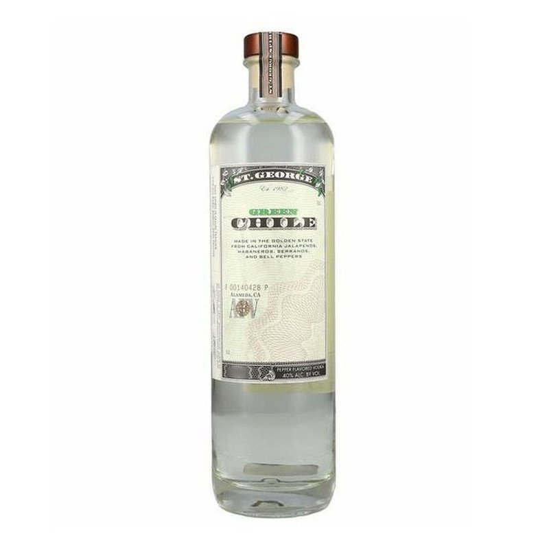 St. George Green Chile Vodka by CraftShack Spirits Marketplace