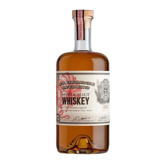 St. George Single Malt Whiskey by CraftShack Spirits Marketplace