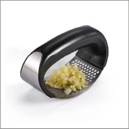 Stainless Steel Garlic Press by Choixe