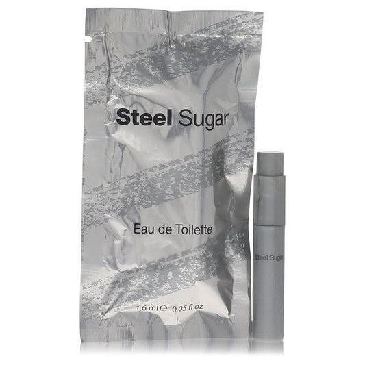 Steel Sugar by Aquolina Vial (sample) .05 oz for Men by Avera Group