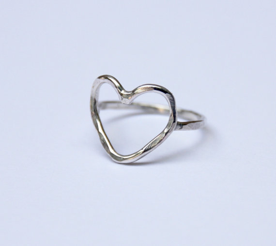 Heart Ring by Jennifer Cervelli Jewelry