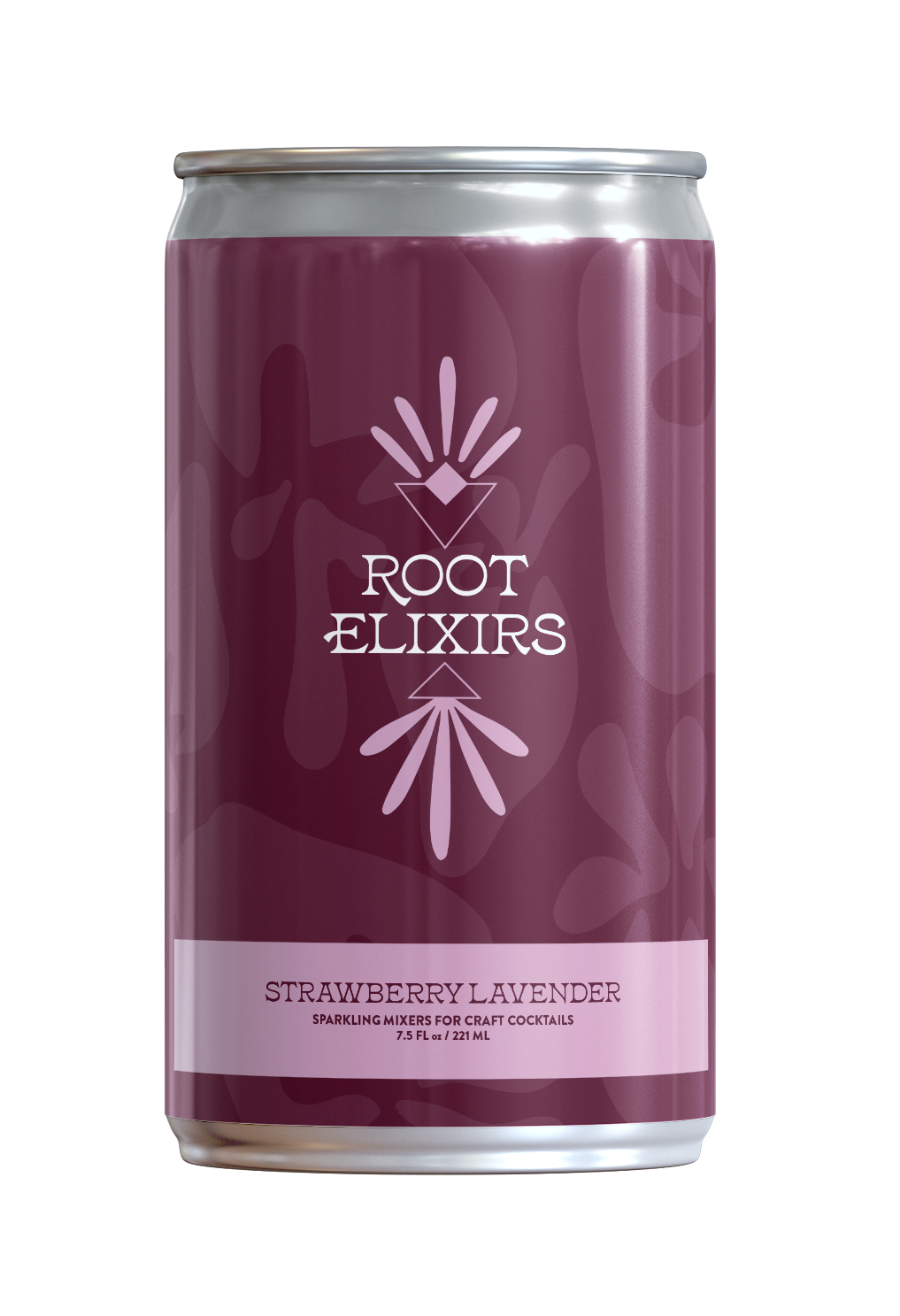 Root Elixirs Mini Cocktail Kit- Sparkling Premium Cocktail Mixers- 4 Cans 7.5 oz & Custom Premium Cocktail Garnish Packet by Farm2Me