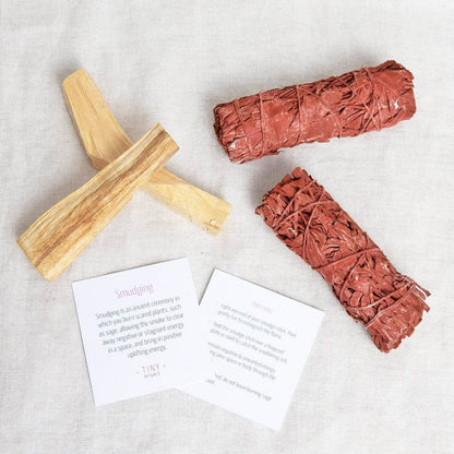 Smudge Bundles by Tiny Rituals