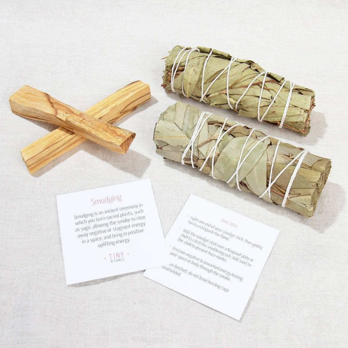 Smudge Bundles by Tiny Rituals