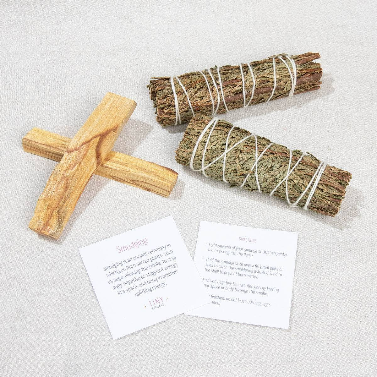 Smudge Bundles by Tiny Rituals