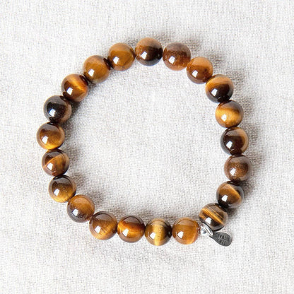 Tiger Eye Energy Bracelet 8mm by Tiny Rituals