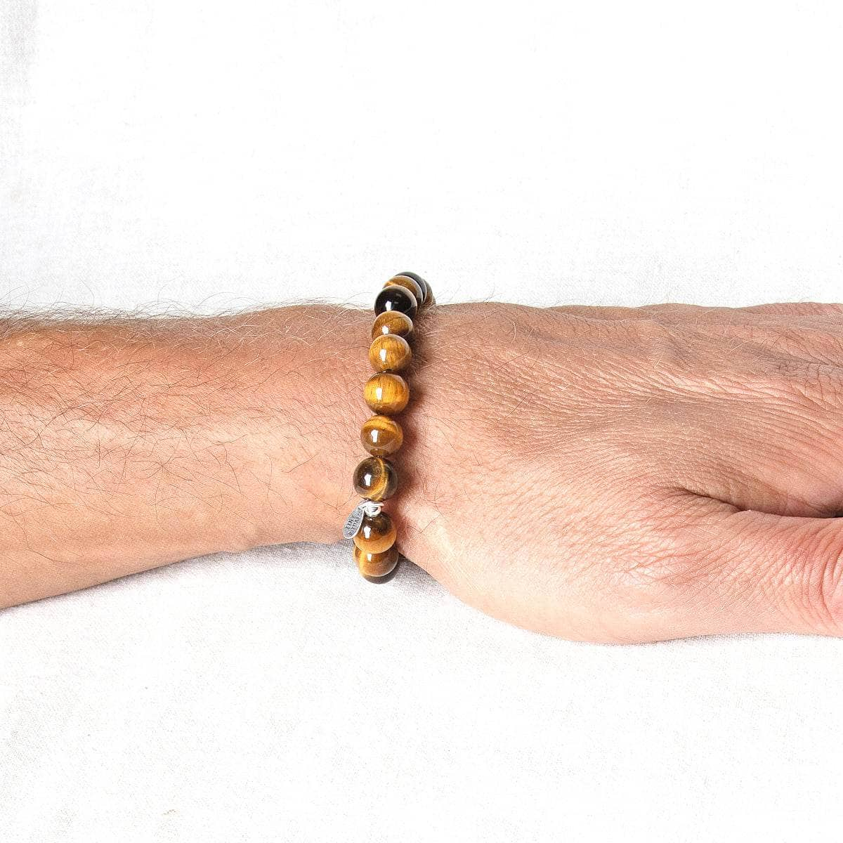 Tiger Eye Energy Bracelet 8mm by Tiny Rituals