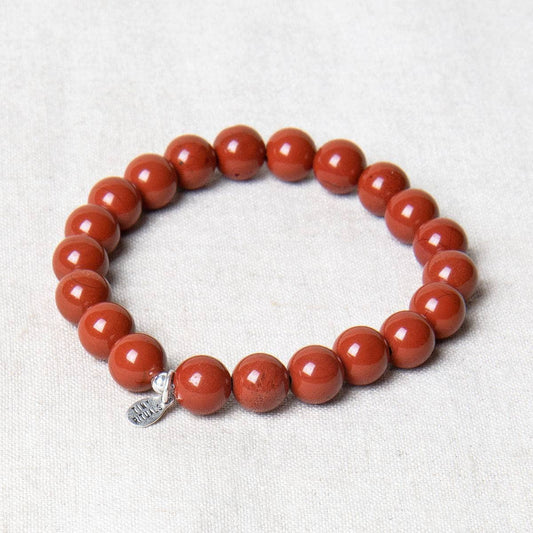 Red Jasper Energy Bracelet 8mm by Tiny Rituals