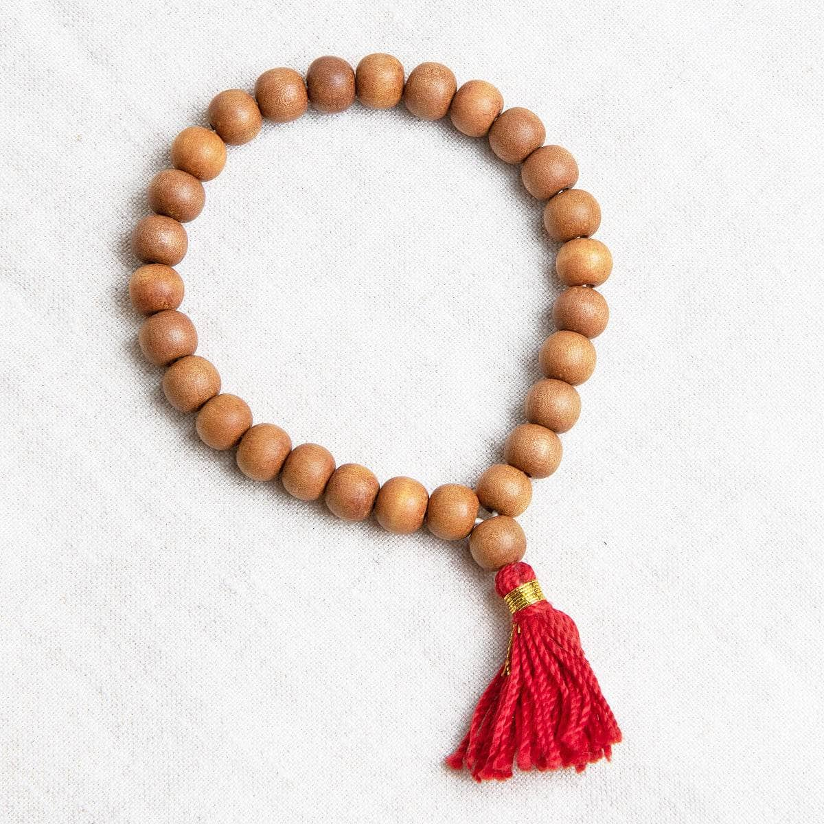 Sandalwood Wrist Mala by Tiny Rituals