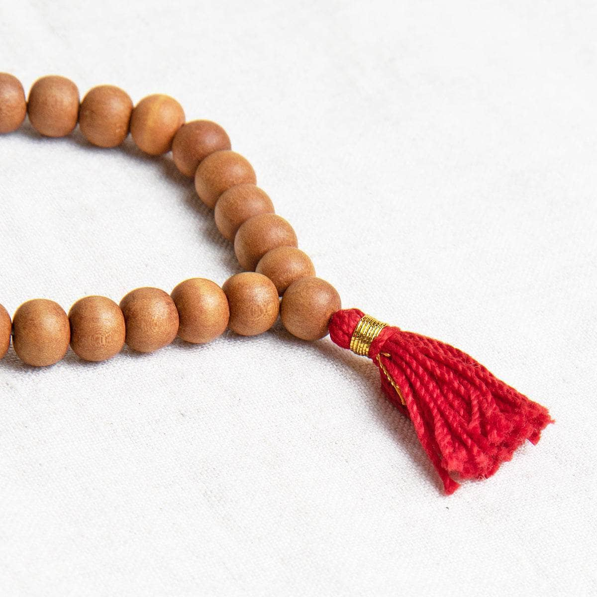 Sandalwood Wrist Mala by Tiny Rituals