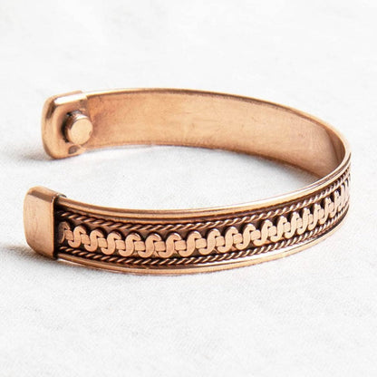 Pure Copper Magnetic Bracelet by Tiny Rituals