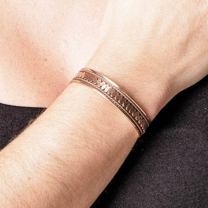 Pure Copper Magnetic Bracelet by Tiny Rituals