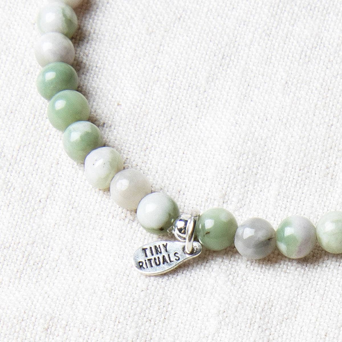 Peace Jade Energy Bracelet by Tiny Rituals