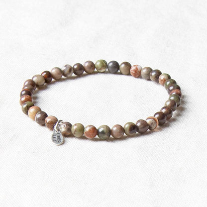 Natural Ocean Jasper Energy Bracelet by Tiny Rituals