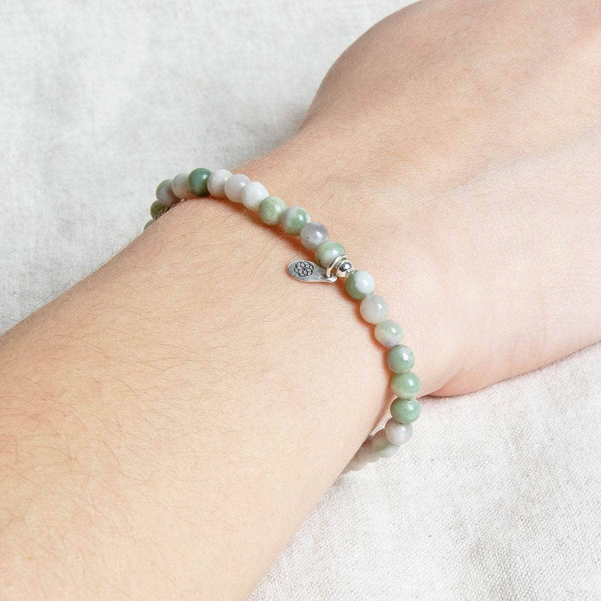 Peace Jade Energy Bracelet by Tiny Rituals