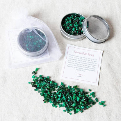 Pure Resin Incense by Tiny Rituals