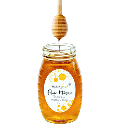 Wooden Honey Dipper by Sister Bees