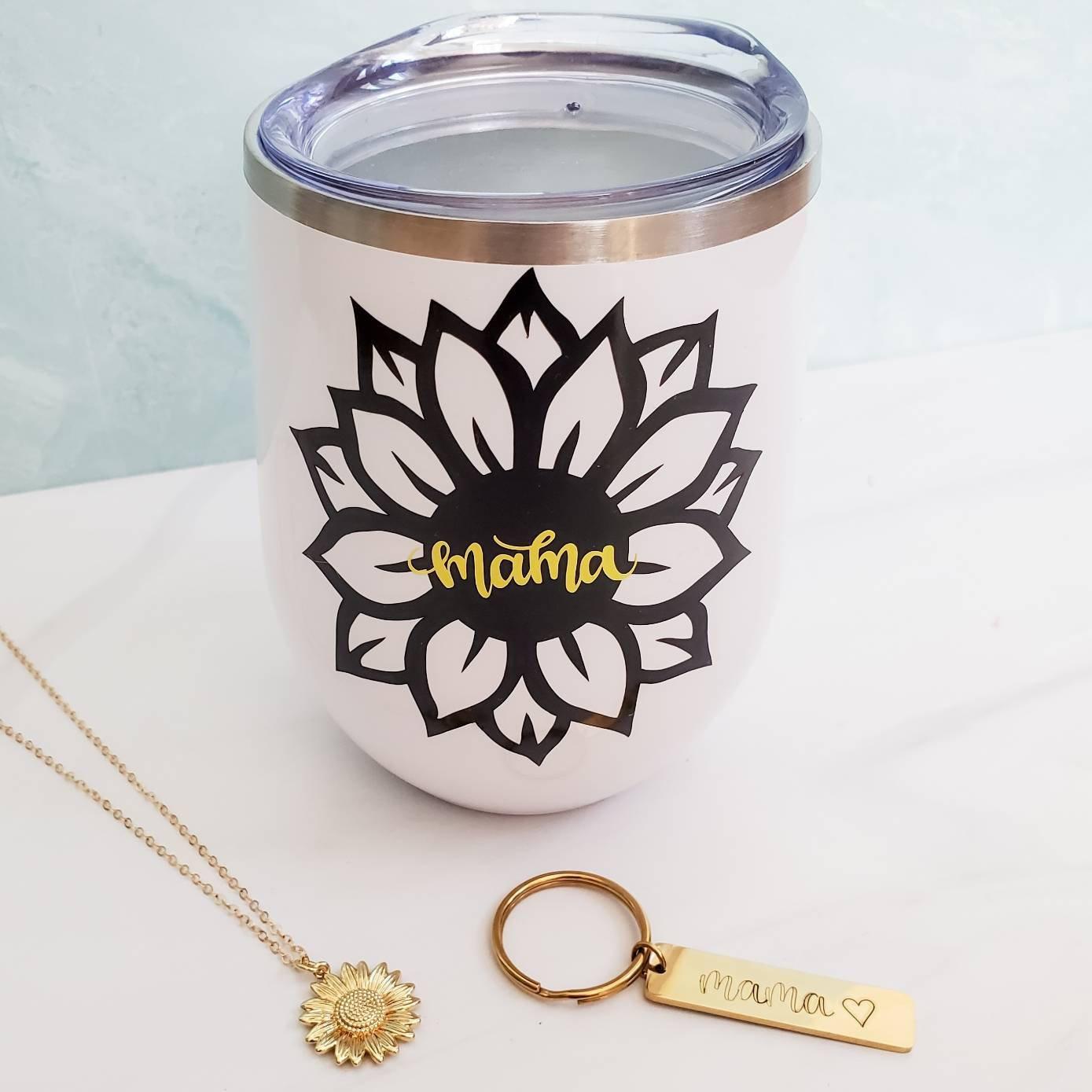 Sunflower Mama Gift Box by Salt and Sparkle