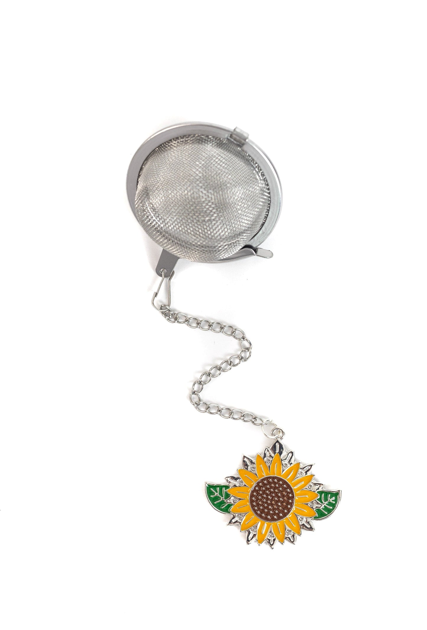 Sunflower Tea Infuser by The Traveling Teapot