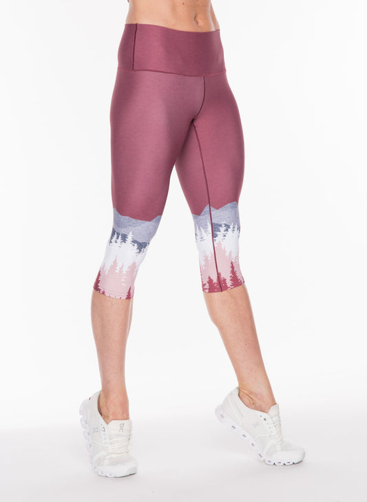 Sunset Summit Capris *Final Sale* by Colorado Threads Clothing