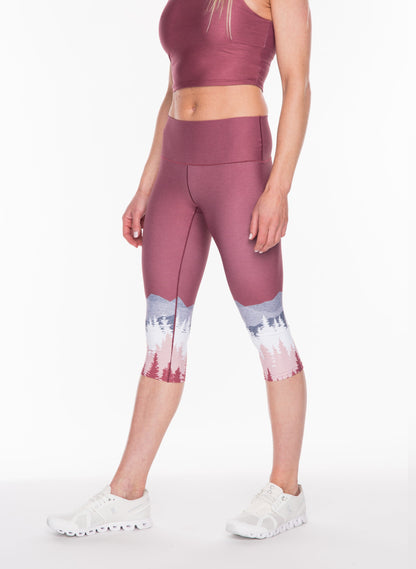 Sunset Summit Capris *Final Sale* by Colorado Threads Clothing