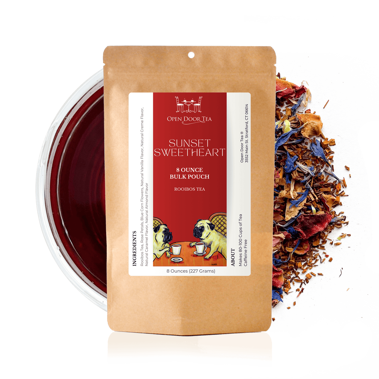 Sunset Sweetheart by Open Door Tea