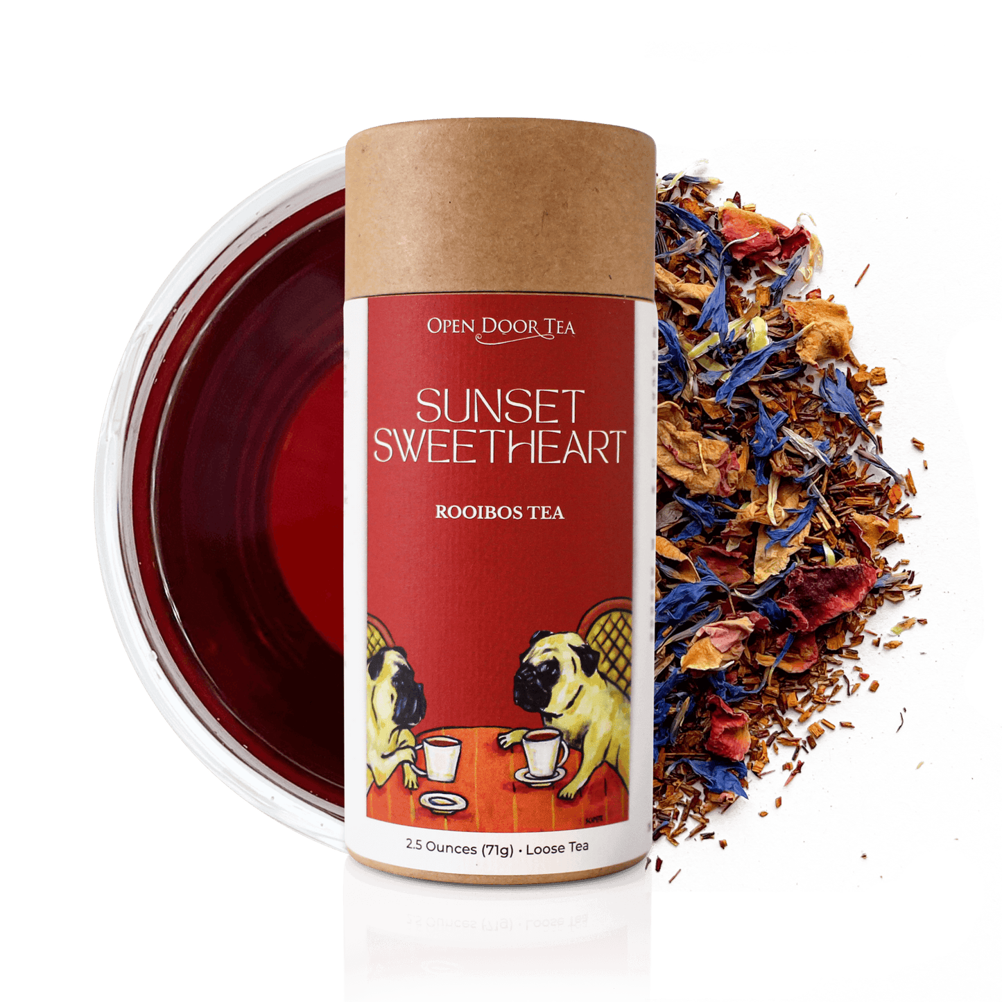 Sunset Sweetheart by Open Door Tea