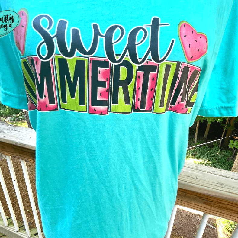 Sweet Summer Time  Unisex T-shirt by Crafty Casey's