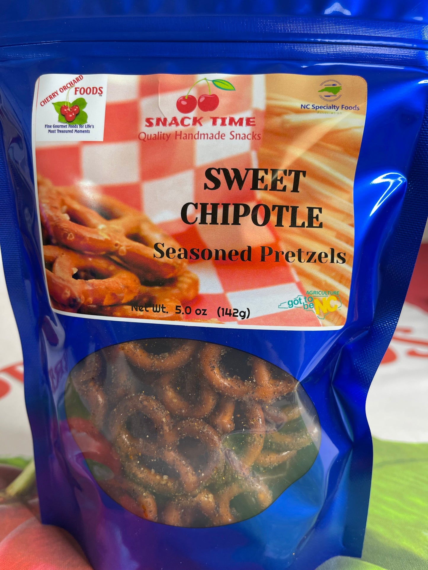 Seasoned Pretzels by CherryOrchardFoods