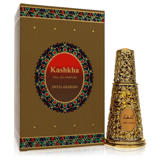 Swiss Arabian Kashkha by Swiss Arabian Eau De Parfum Spray (Unisex) 1.7 oz for Men by Avera Group