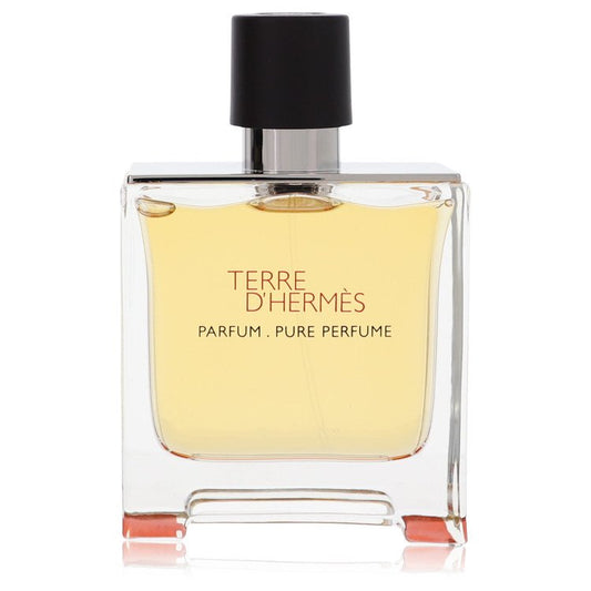 Terre D'Hermes by Hermes Pure Perfume Spray (Tester) 2.5 oz for Men by Avera Group