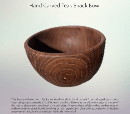 The Forget me Not Nuts by Tuckahoe Hardwoods