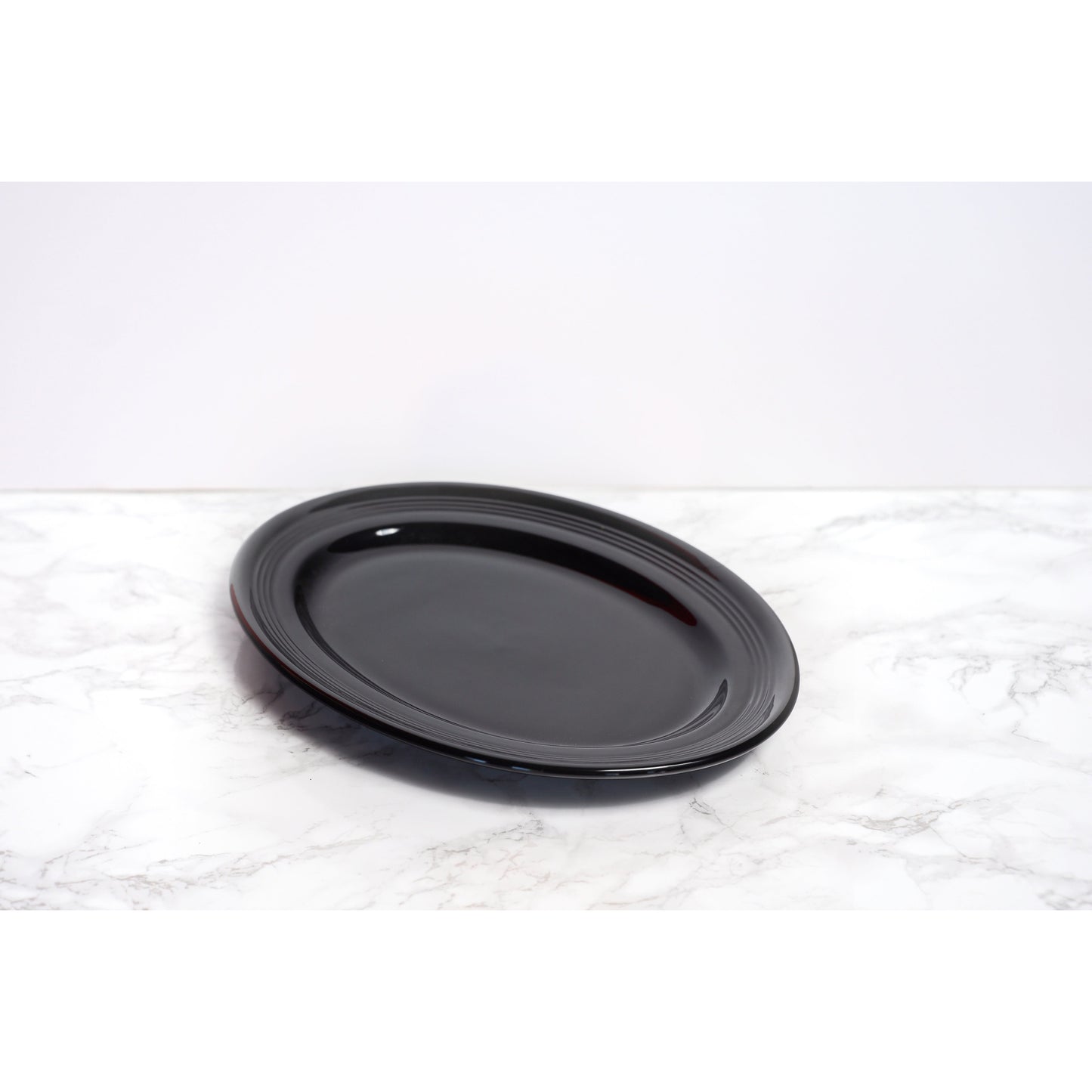 Concentrix Oval Platter Set by Tuxton Home