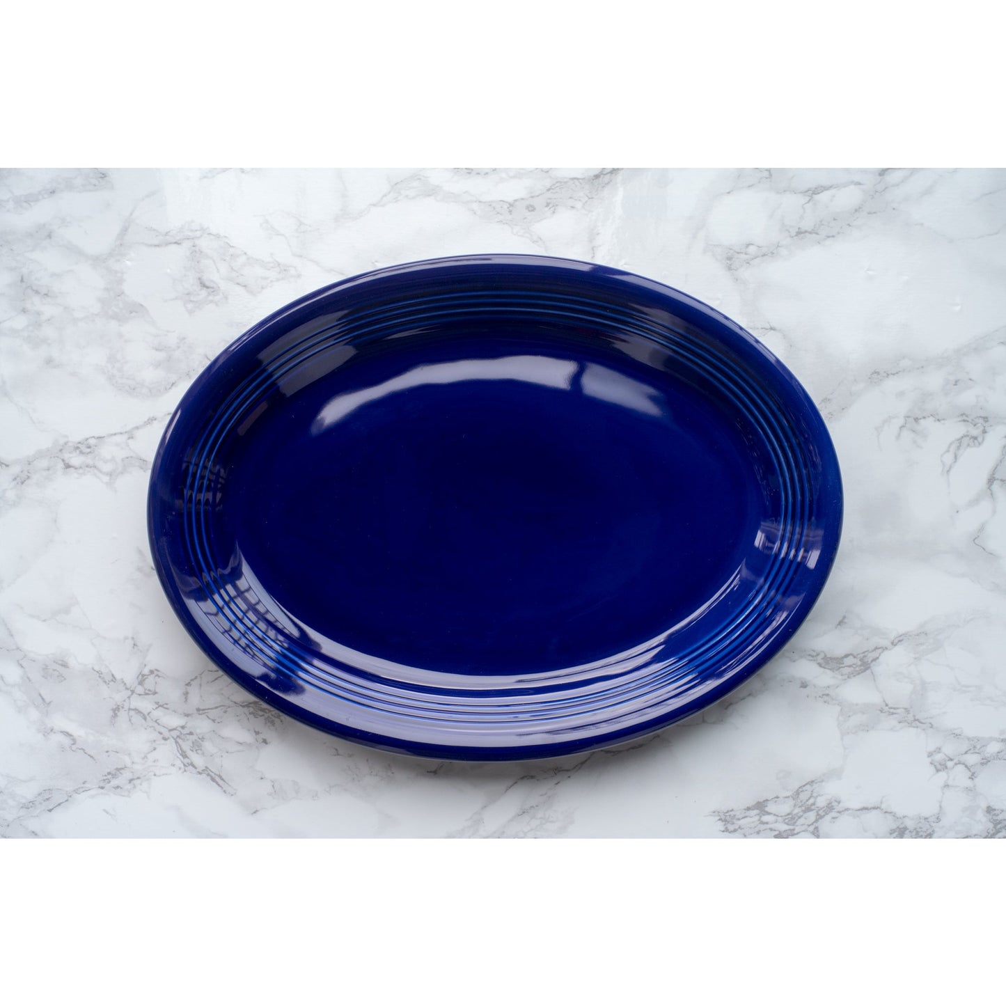 Concentrix Oval Platter Set by Tuxton Home