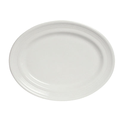 Concentrix Oval Platter Set by Tuxton Home