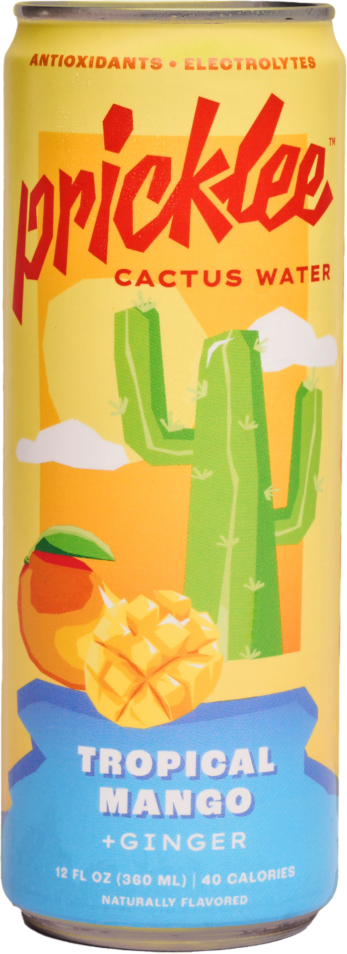 Tropical Mango by 🌵 Pricklee Cactus Water 🌵