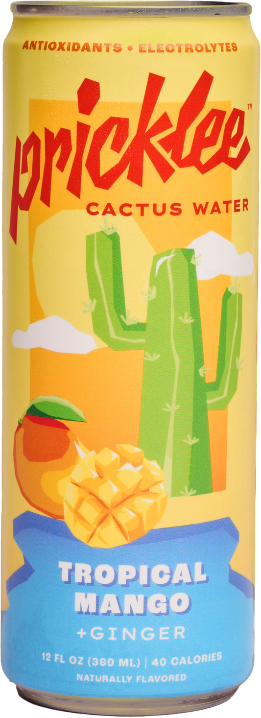 Tropical Mango by 🌵 Pricklee Cactus Water 🌵