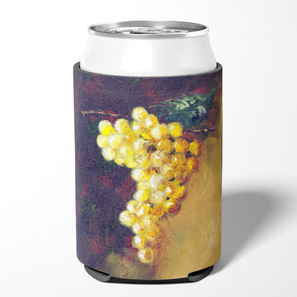 New White Grapes by Malenda Trick Can or Bottle Hugger TMTR0152CC by Caroline's Treasures