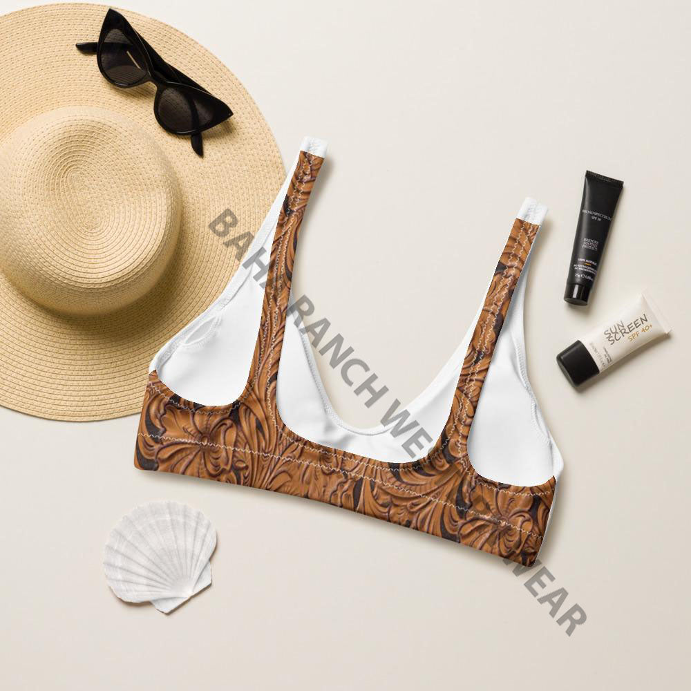 Yeehaw Bikini Top by Baha Ranch Western Wear