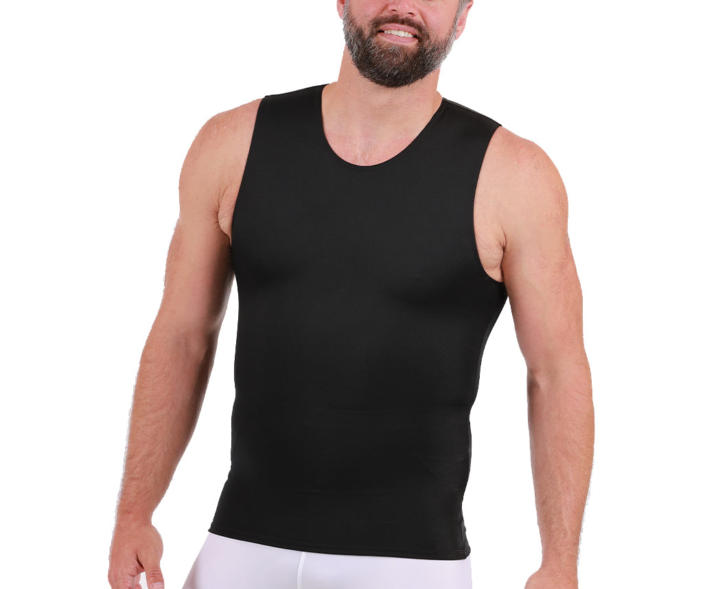 3 Pack Insta Slim Compression Sleeveless Crew Neck Tank TS00N3 by InstantFigure - InstaSlim - InstantRecoveryMD