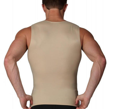 3 Pack Insta Slim Compression Sleeveless Crew Neck Tank TS00N3 by InstantFigure - InstaSlim - InstantRecoveryMD