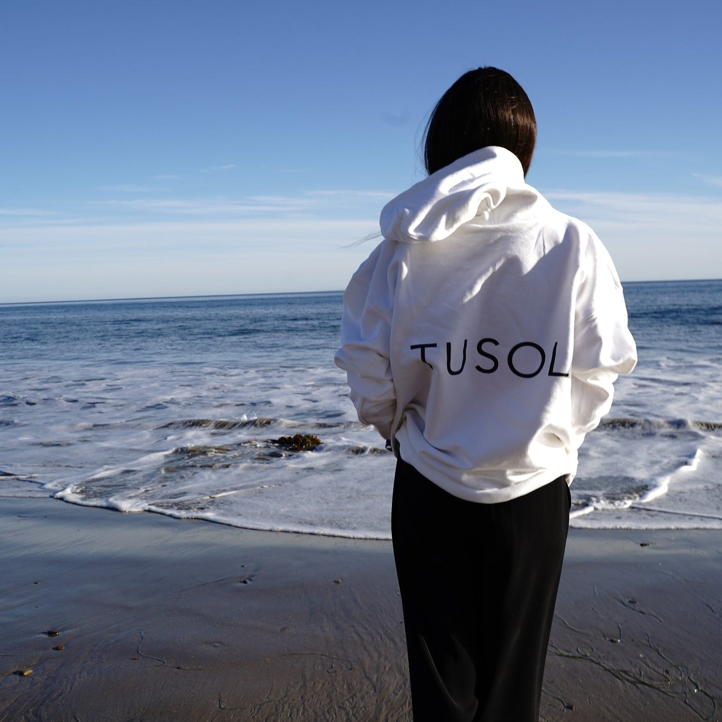 TUSOL Signature Hoodie by TUSOL Wellness