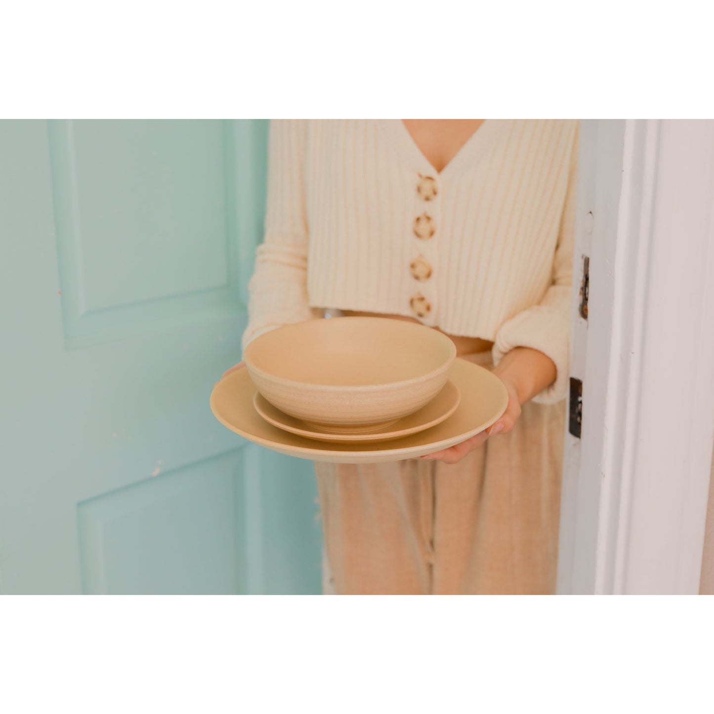 Zion Dinnerware Set (Service for 6) by Tuxton Home