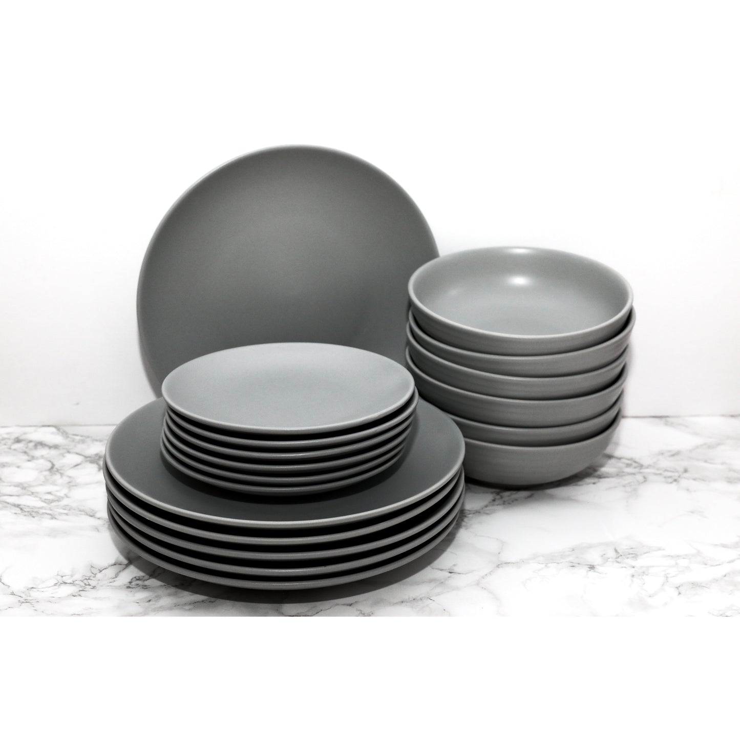 Zion Dinnerware Set (Service for 6) by Tuxton Home